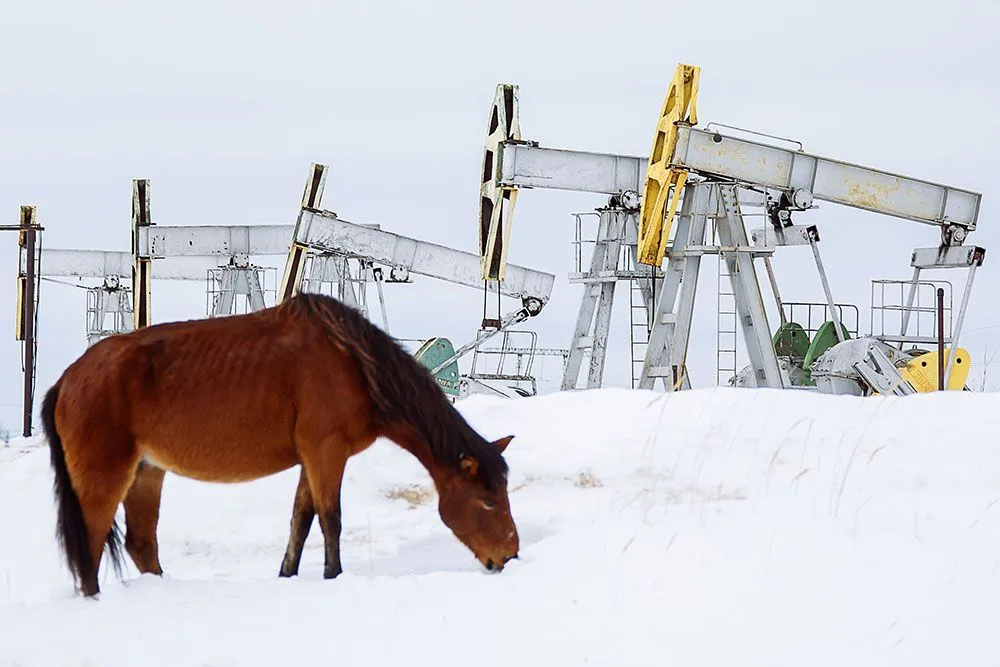 нефть сюжет