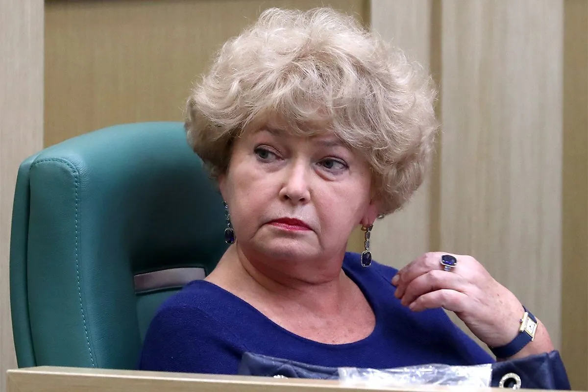 Людмила Нарусова