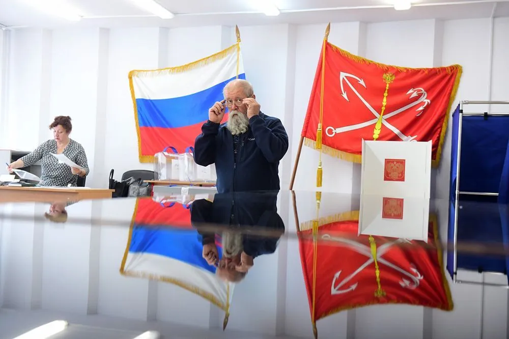выборы в петербурге