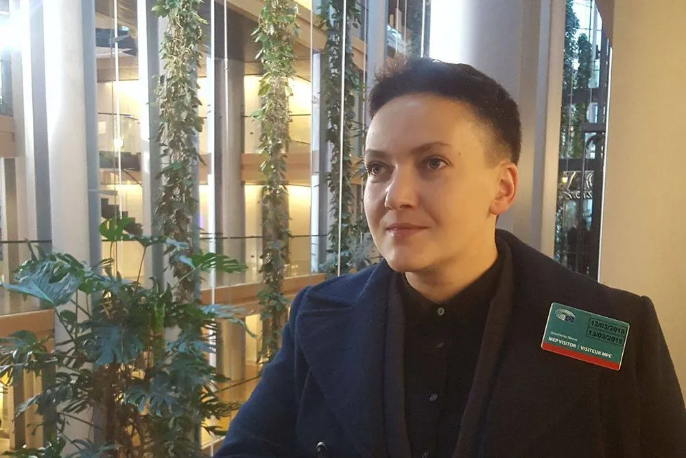 Верховная рада разрешила арестовать Надежду Савченко