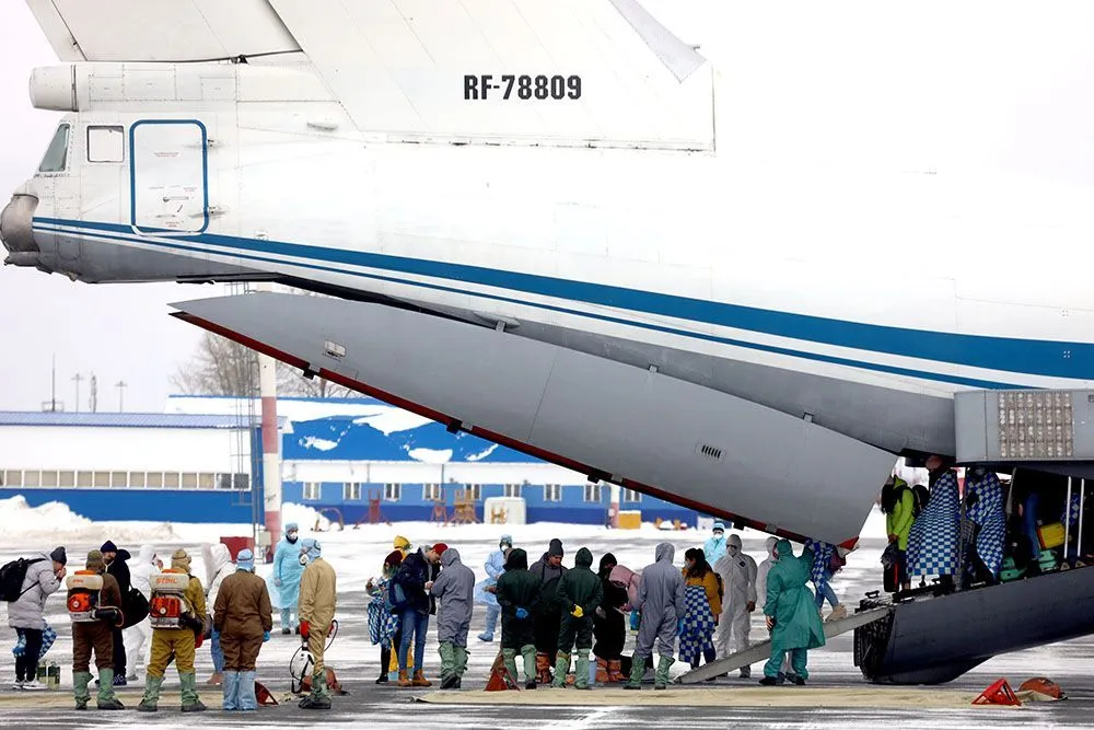 plane russia