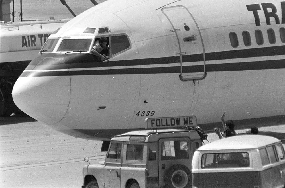 HIJACKING TWA