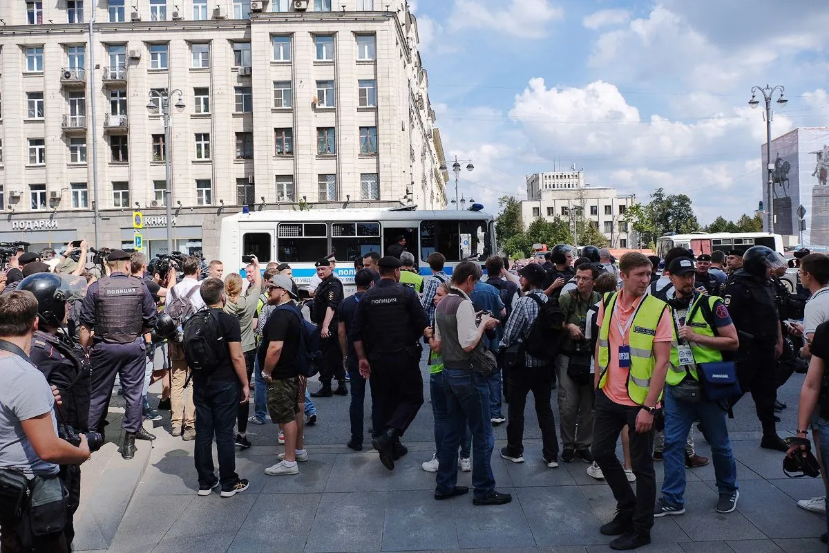 москва протесты 19
