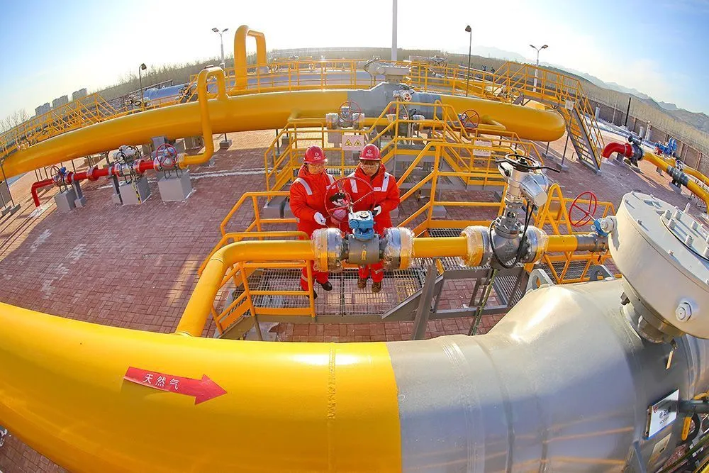 Gas Russia — China