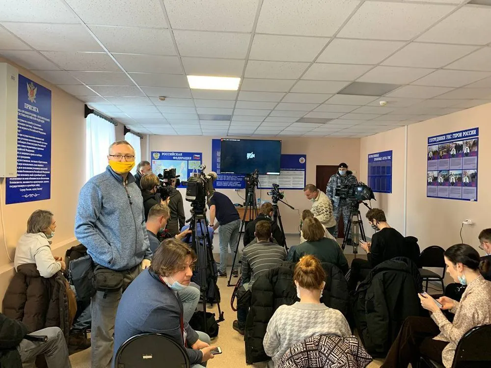 Очередной суд над Навальным