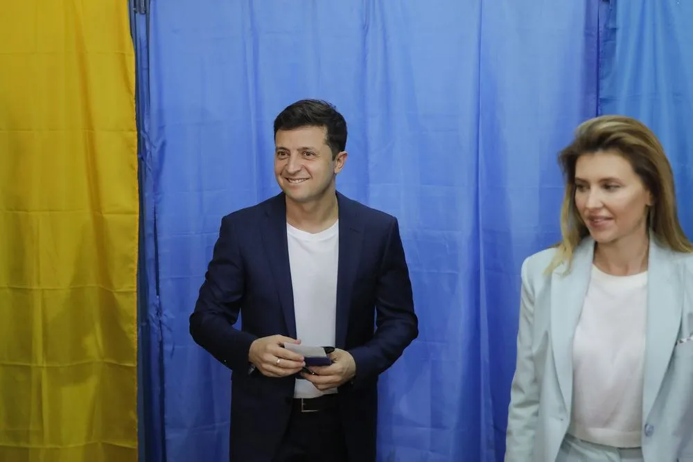 ЦИК Украины объявил Владимира Зеленского победителем президентских выборов