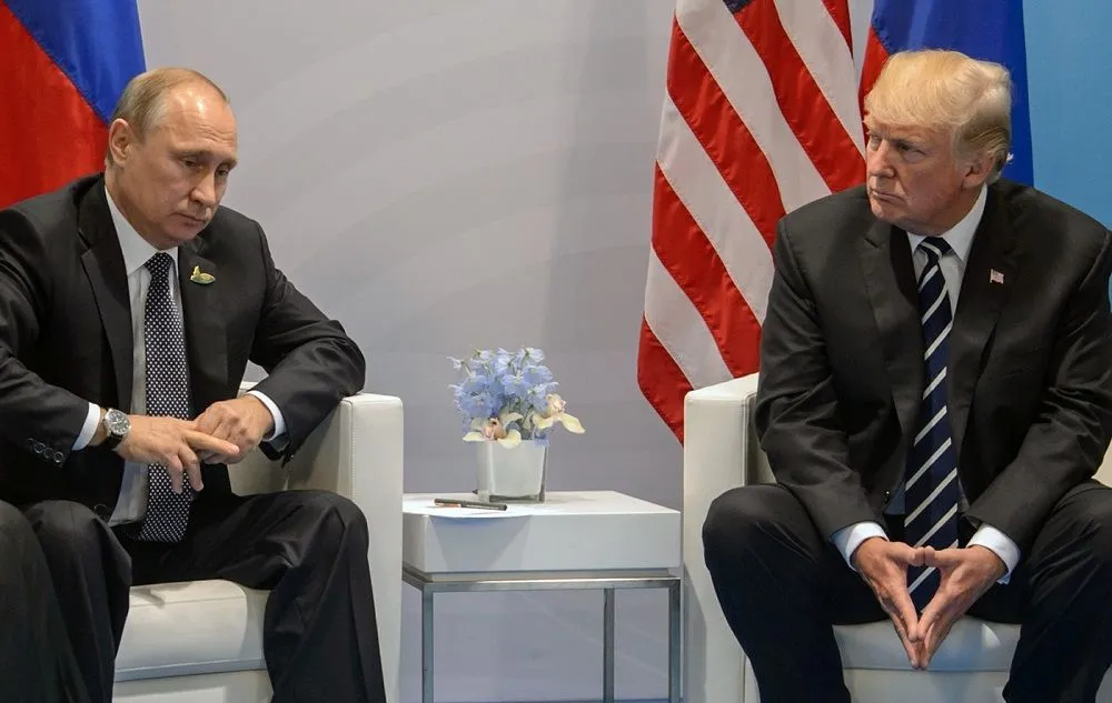 Politico: встреча Трампа с Путиным может состояться в Хельсинки