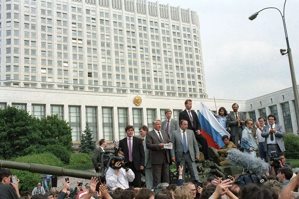 путч_Ельцин