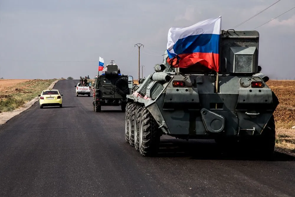 Российская техника в Сирии