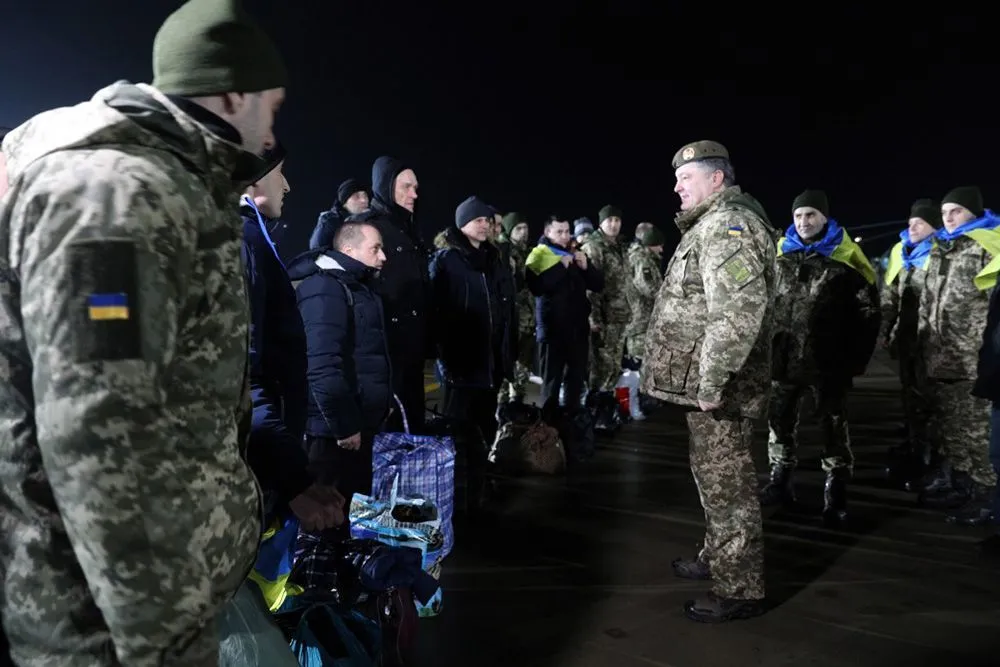 В Донбассе завершился обмен пленными