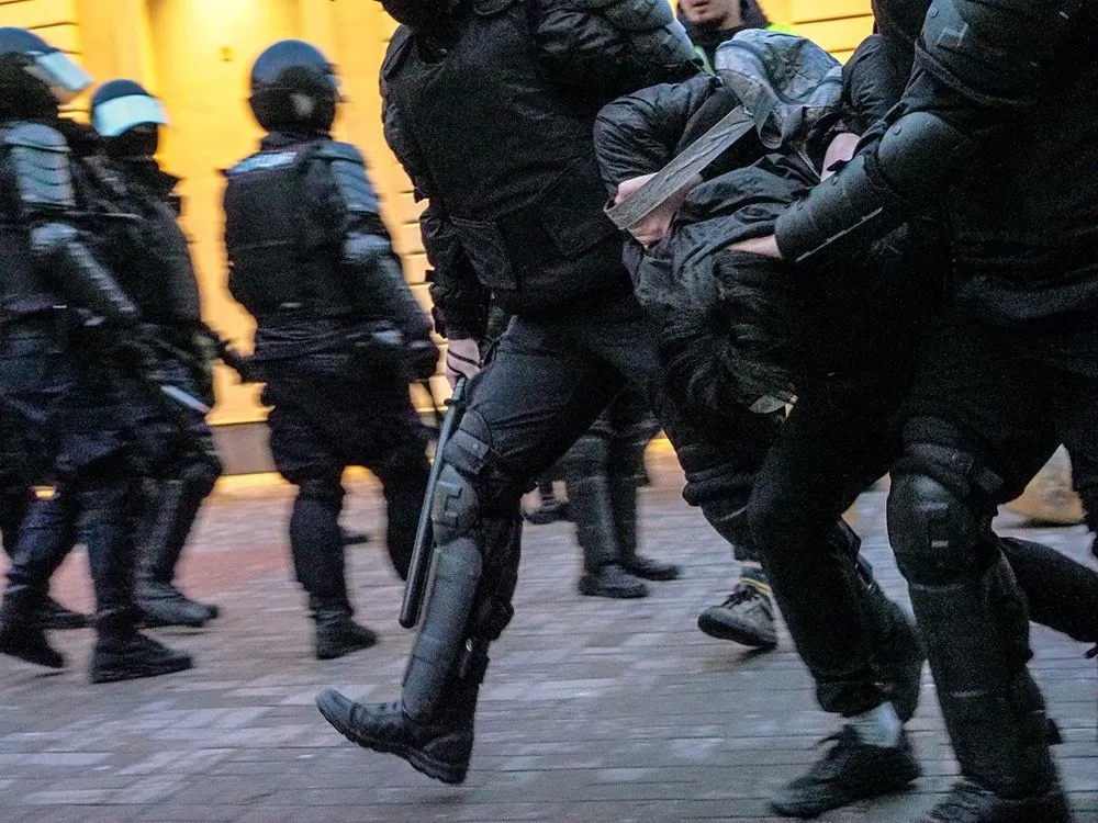 Митинг 21 Питер