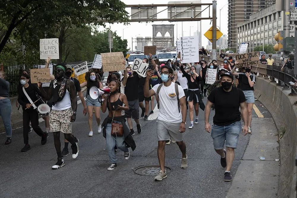 BLM NY