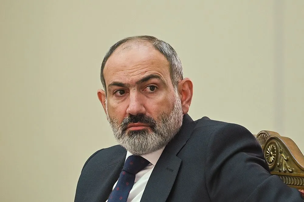 Пашинян — Украина
