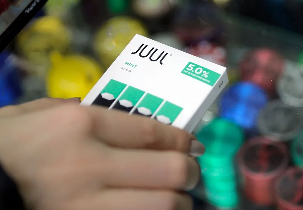 картриджи juul