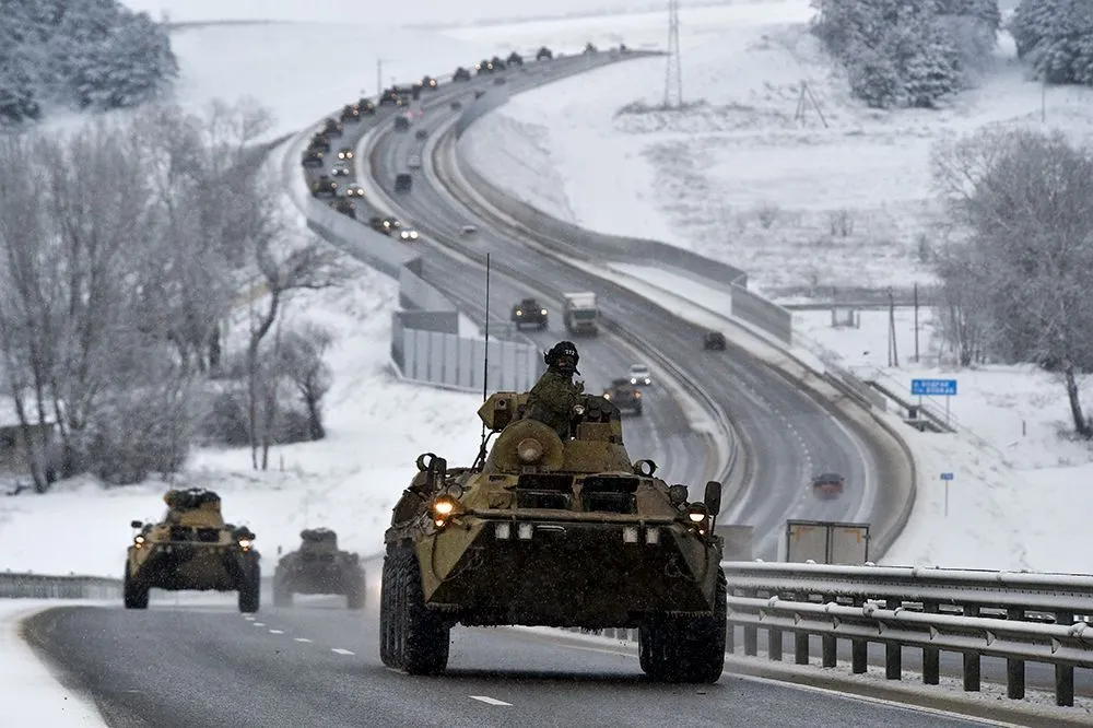 Российские войска в Крыму