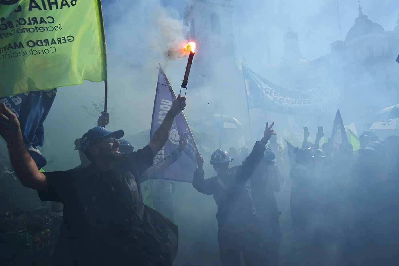 Argentina May Day