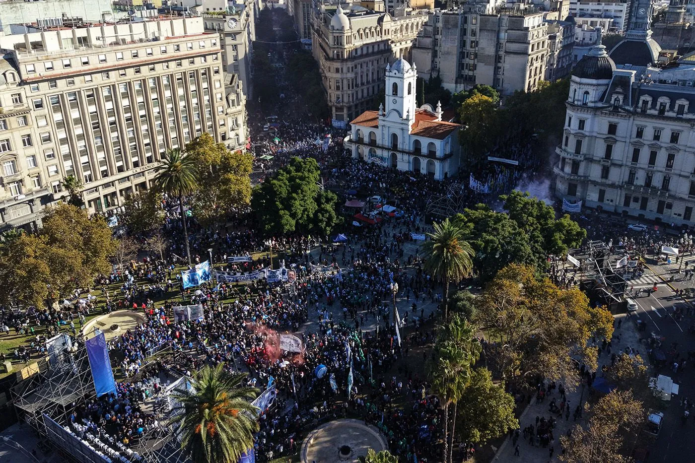 Argentina May Day
