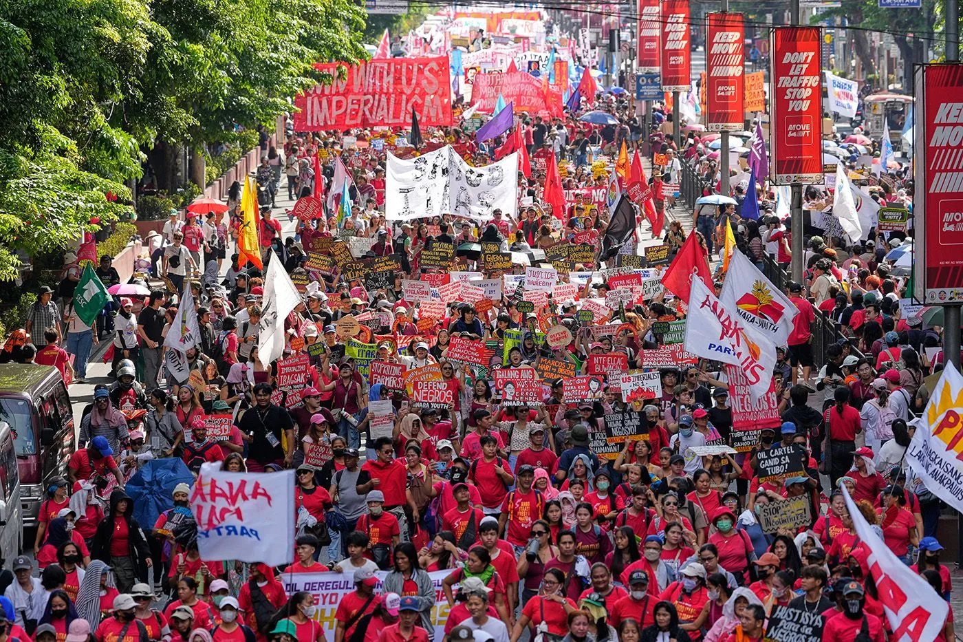 Philippines May Day