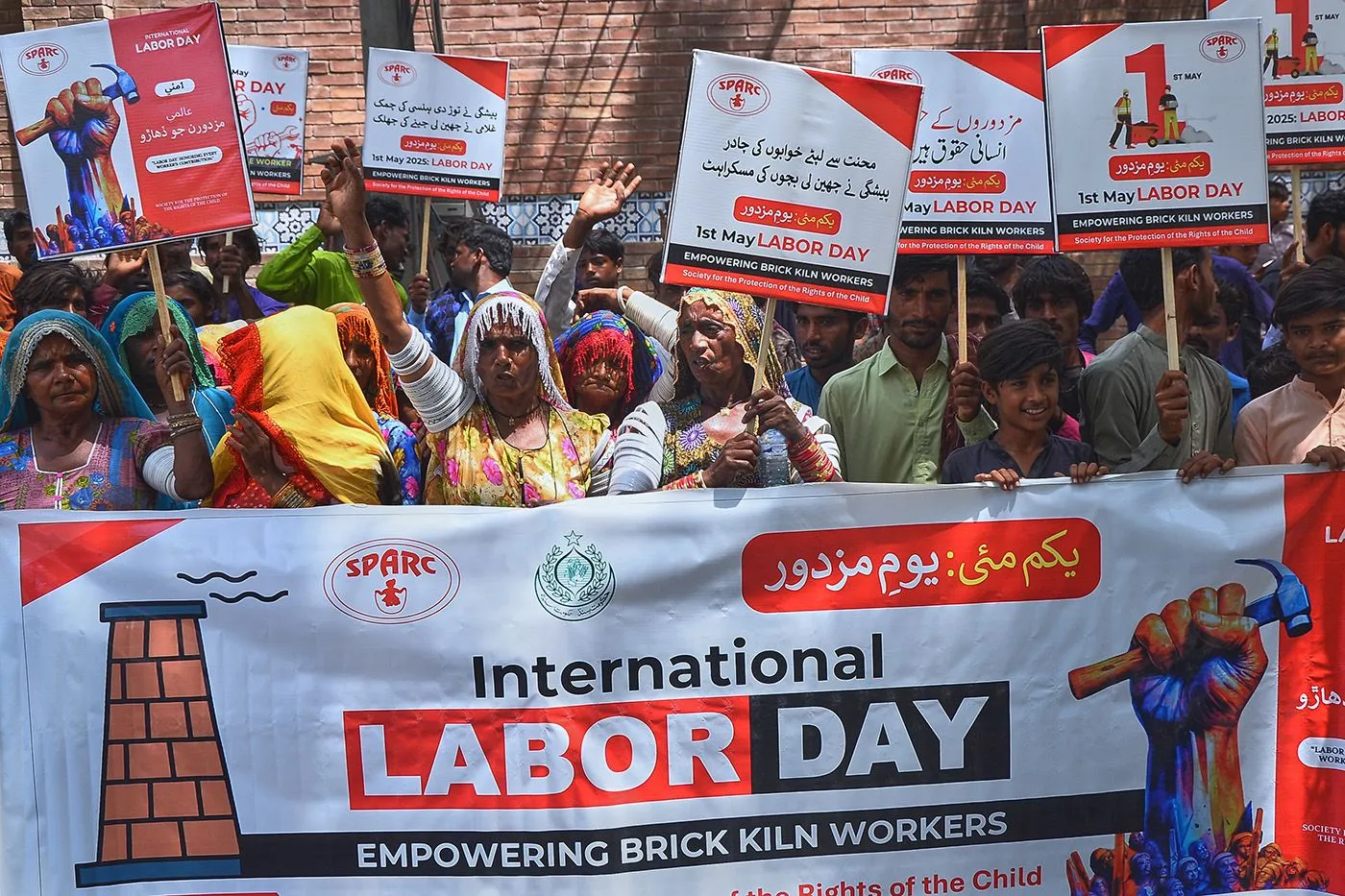 Pakistan May Day