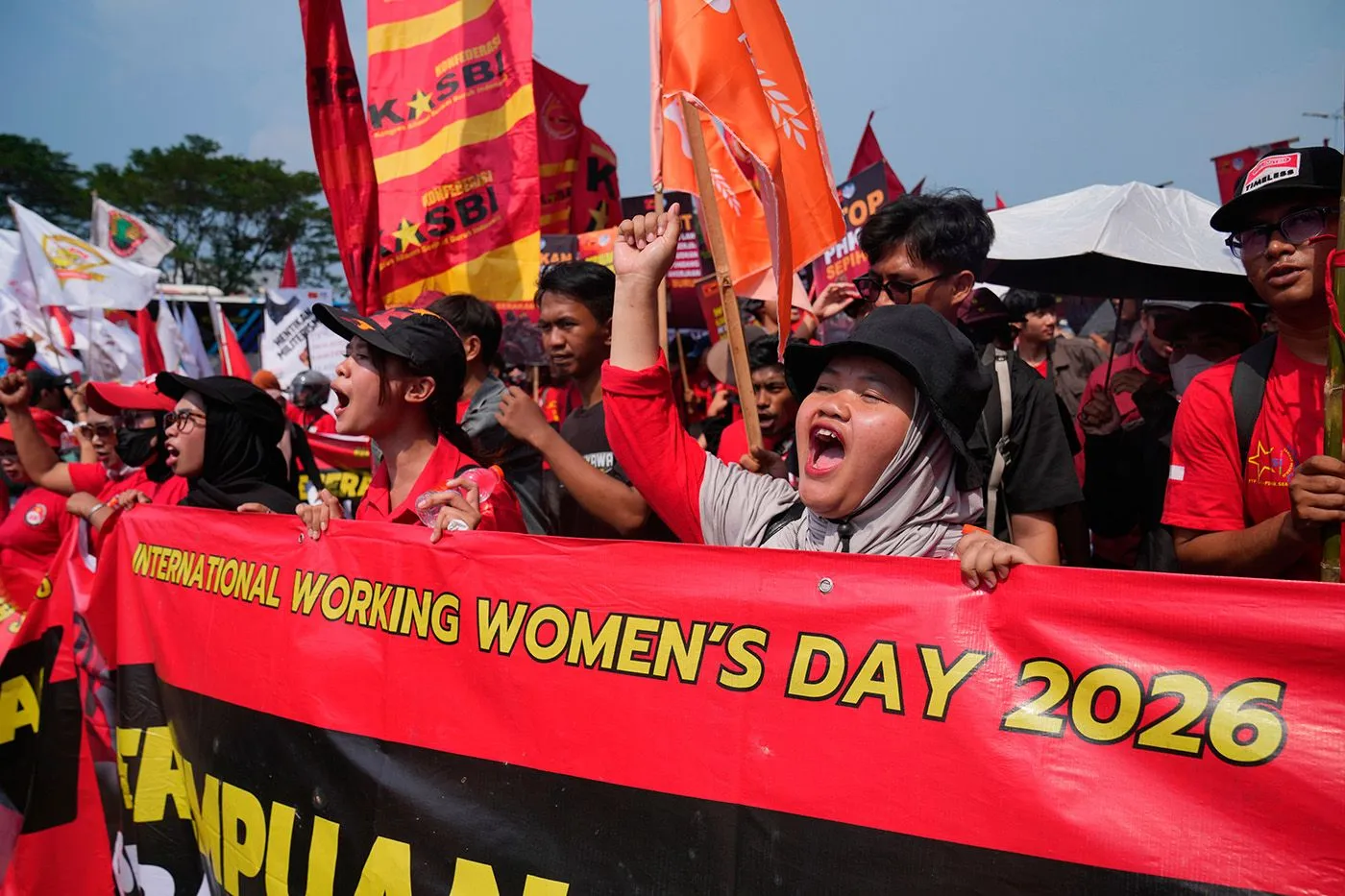 Indonesia May Day