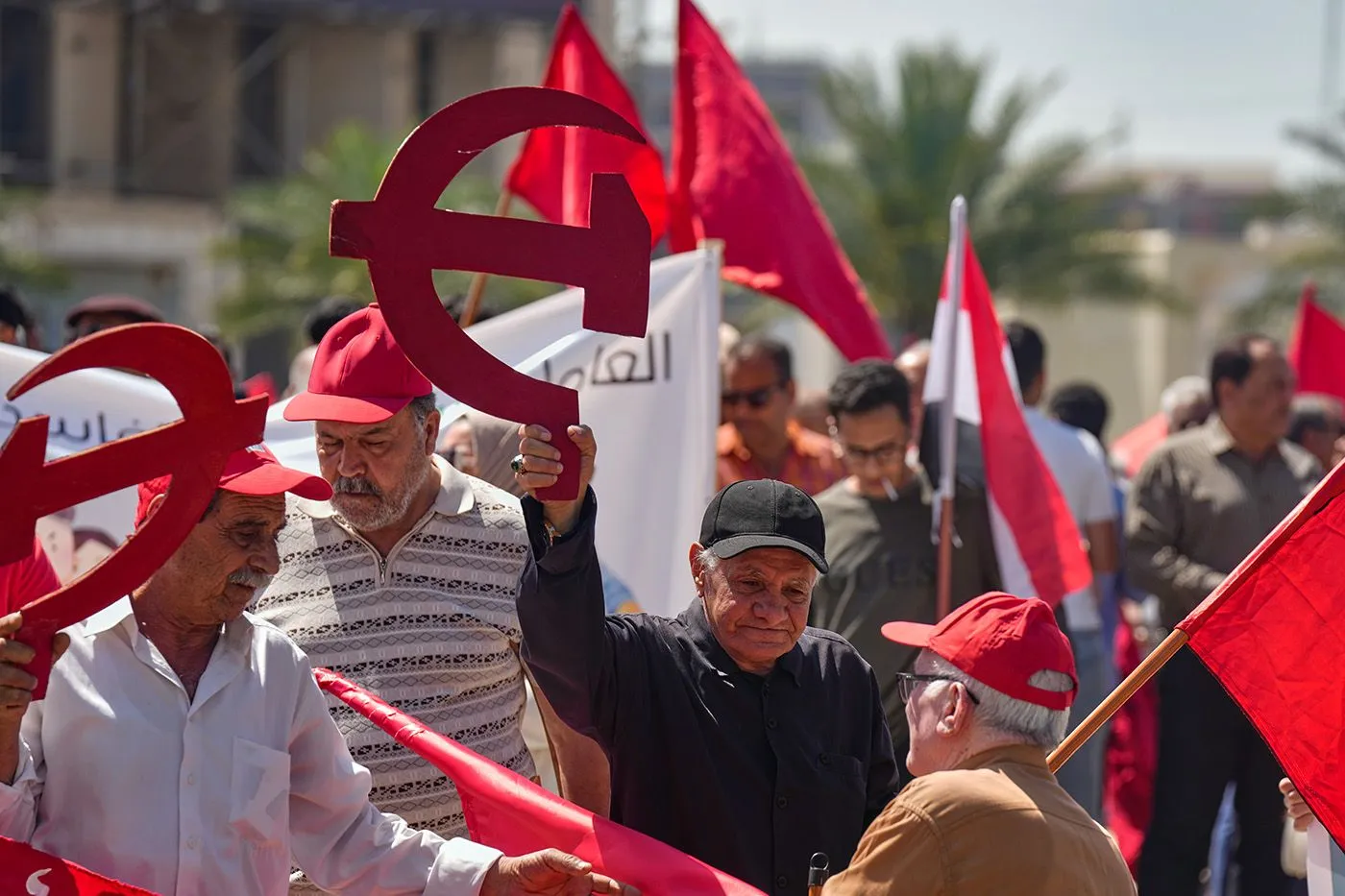 Iraq May Day