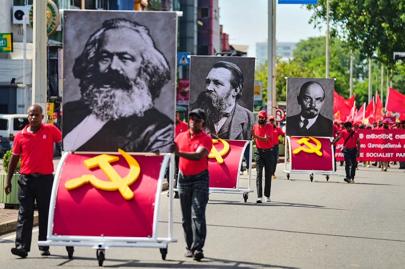 Sri Lanka May Day