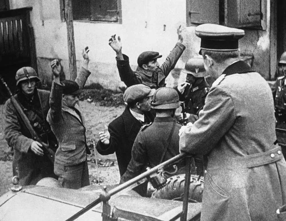 польша под оккупацией
