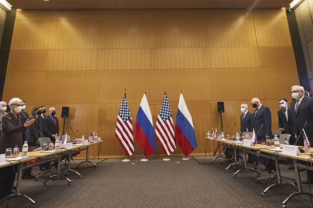 Россия-США