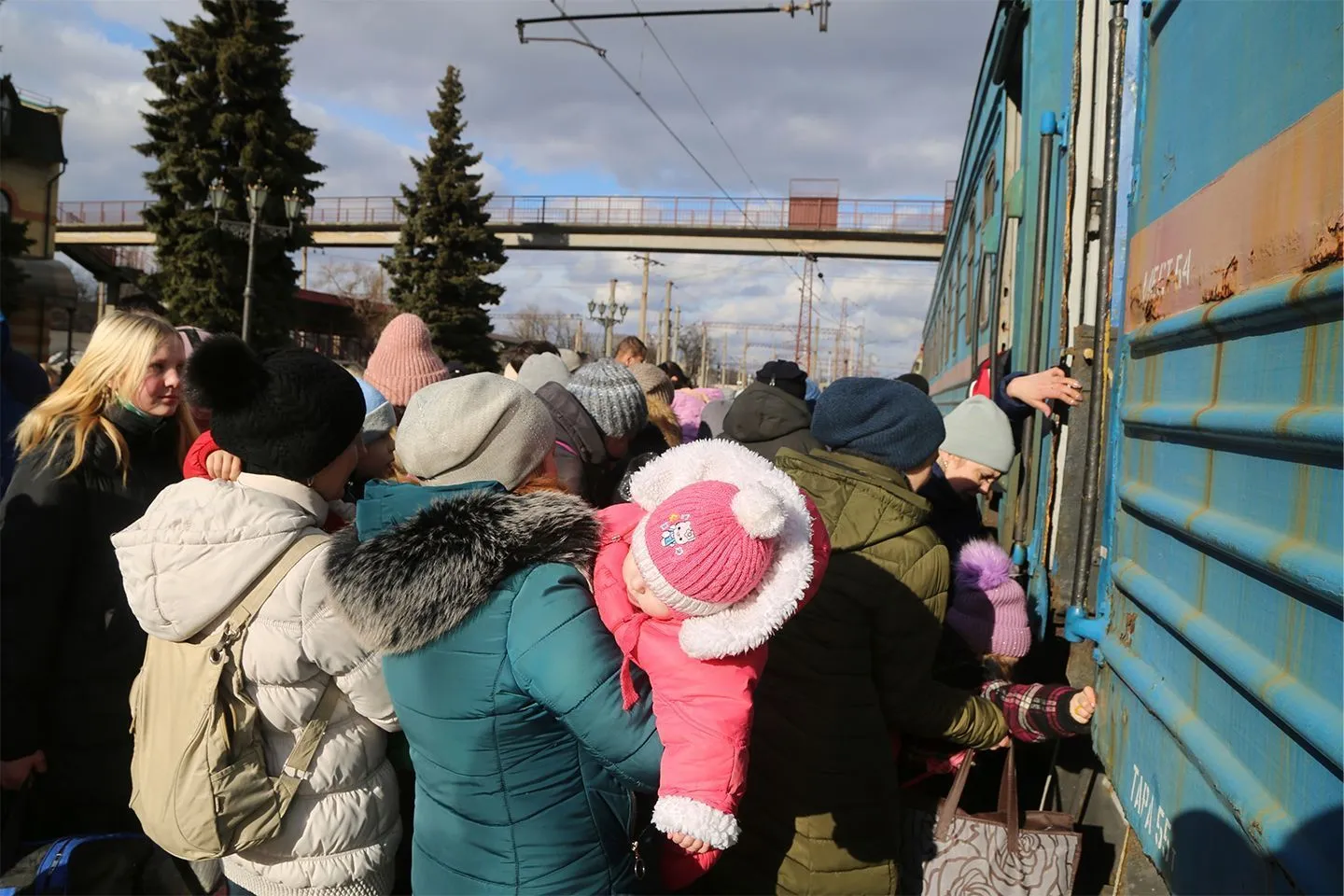 поезд дебальцево