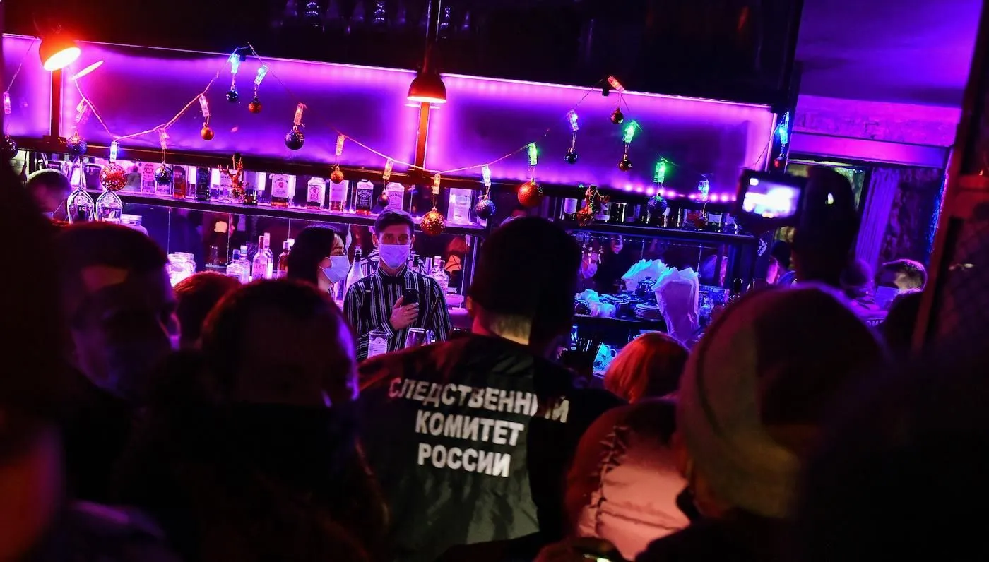 бары питер ковид