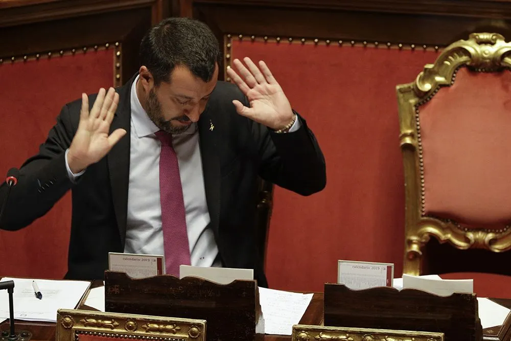 Matteo Salvini