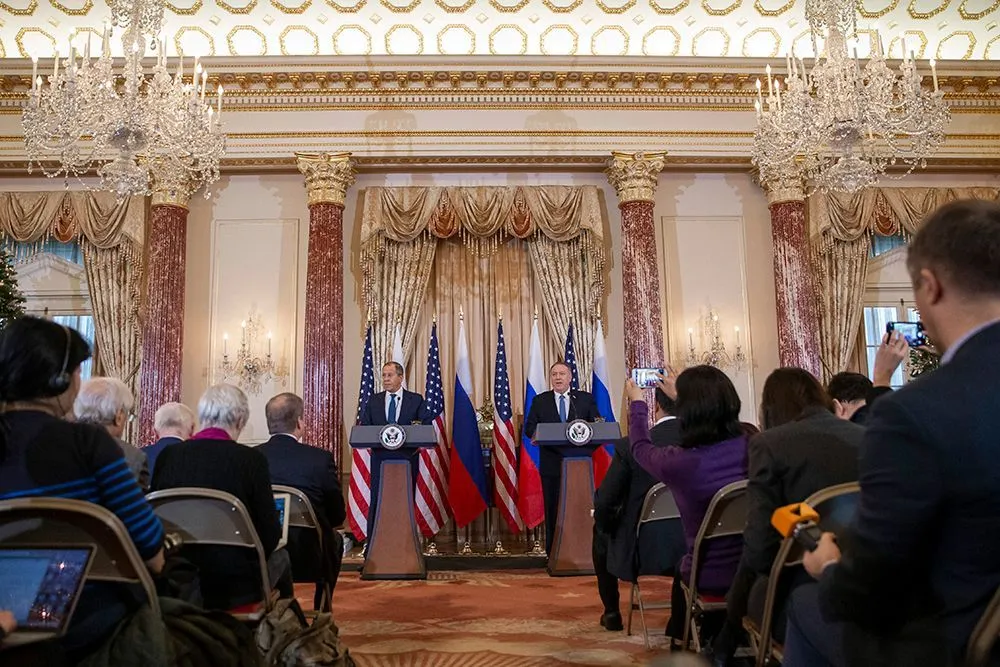 Трамп и Лавров