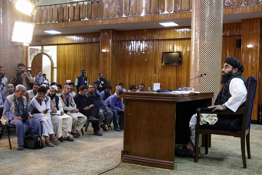 Zabihullah Mujahid
