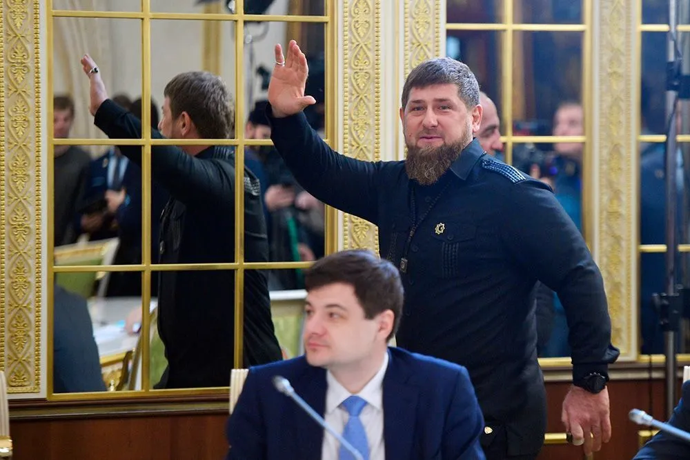 Кадыров поддержал Слуцкого в скандале с домогательствами и назвал его «братом»
