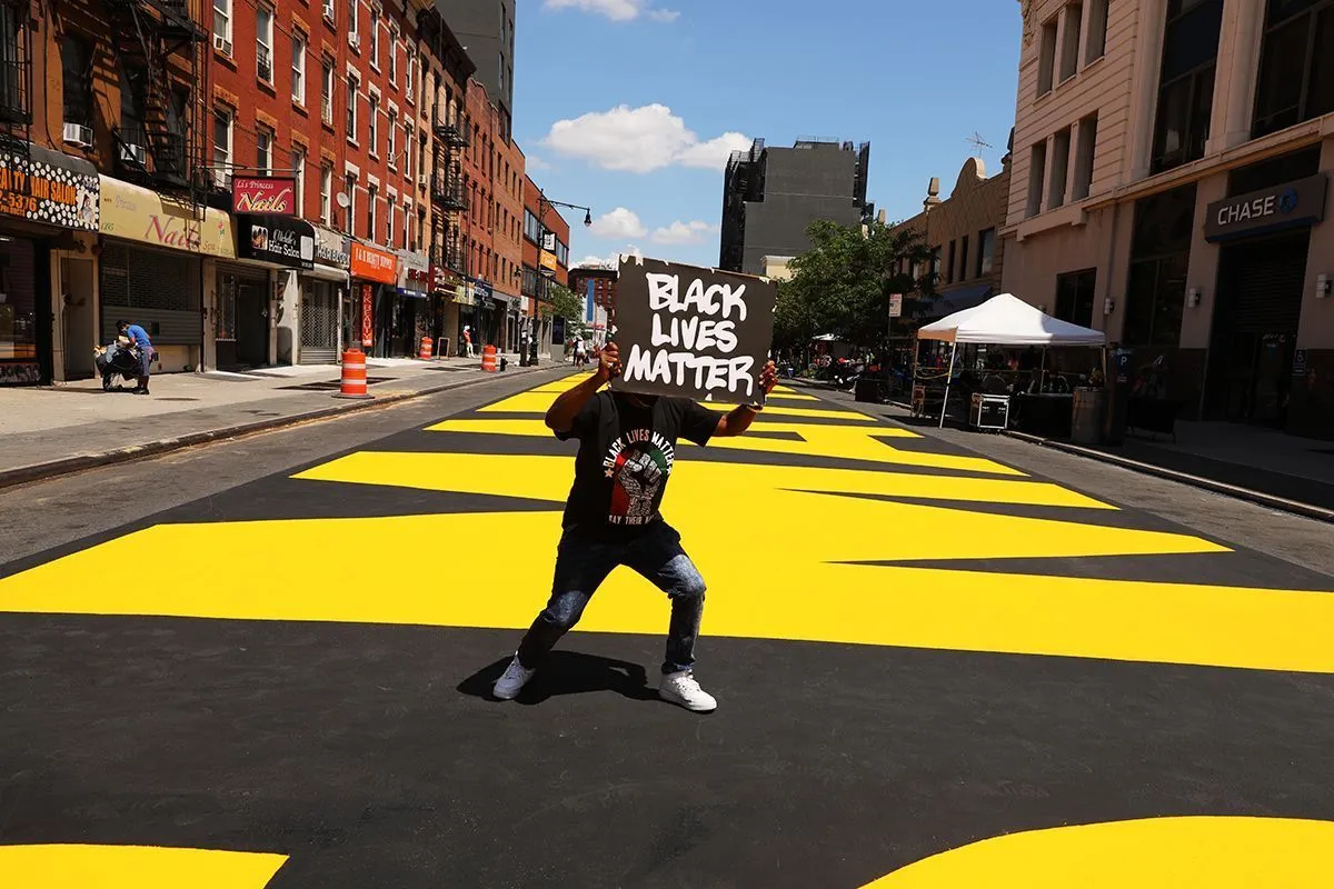 BLM poster