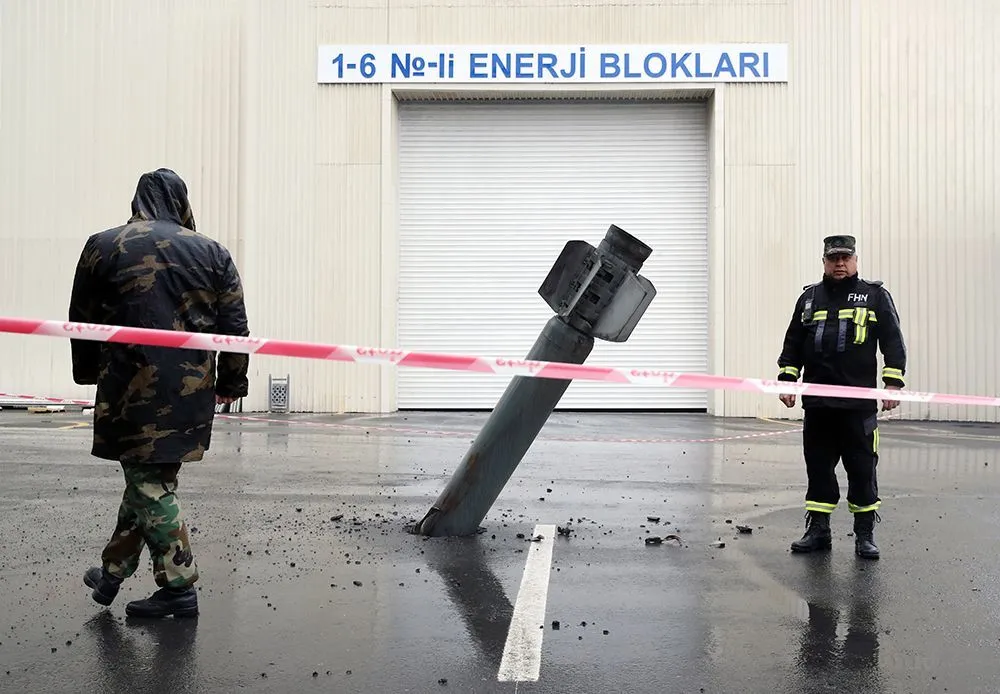 Азербайджан Армения 2