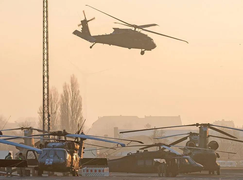 сша в европе 3