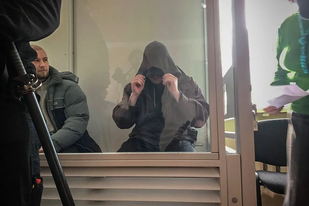 Задержанного в Донбассе россиянина приговорили к десяти годам заключения