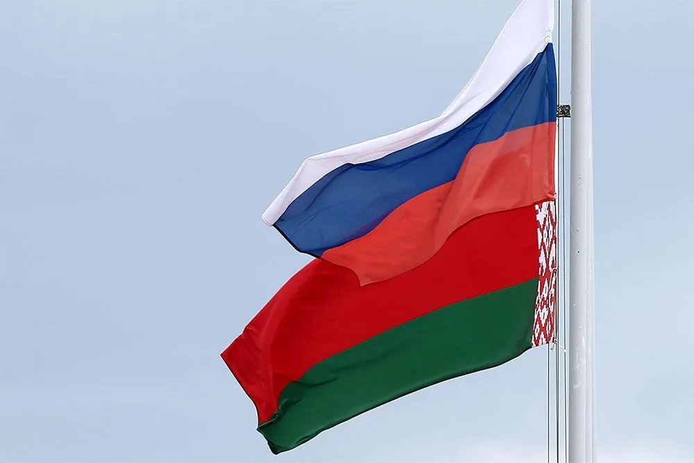 флаги россия беларусь