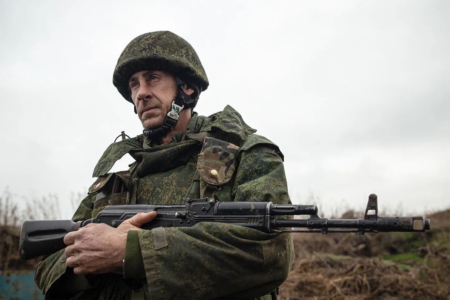 Военнослужащий Народной милиции