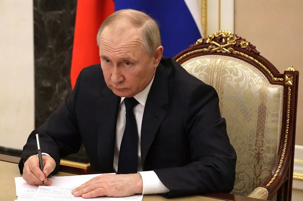 путин протез