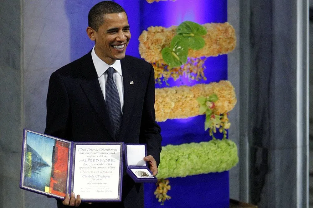 Nobel Obama
