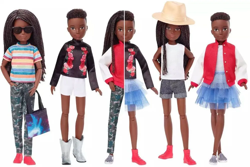 gender neutral barbie