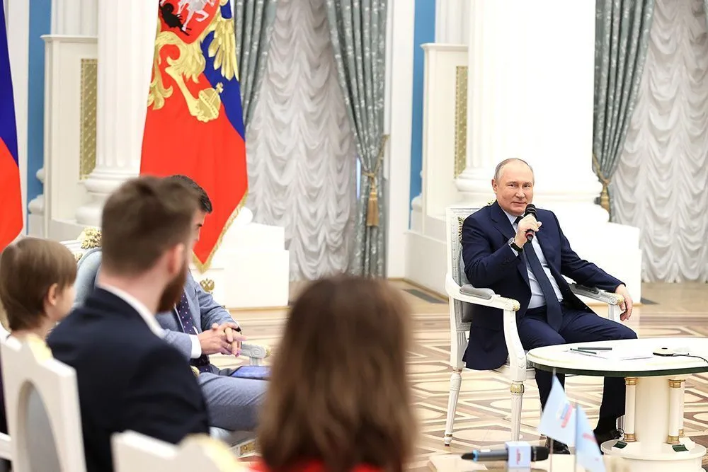 Путин «Россия – страна возможностей»
