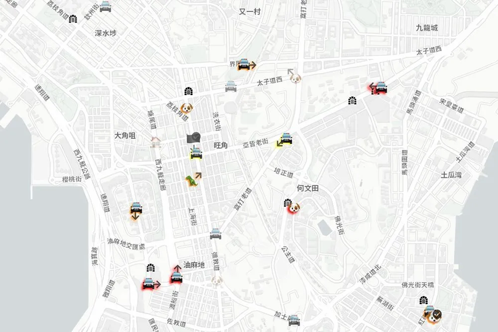 HKmap.live