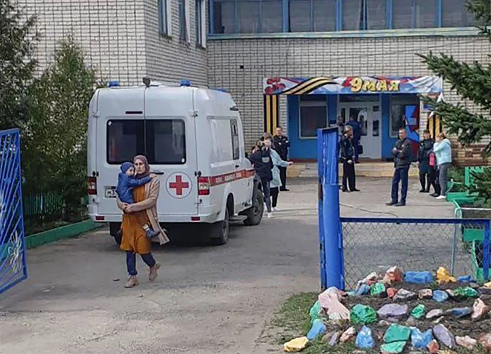 псих в Ульяновске