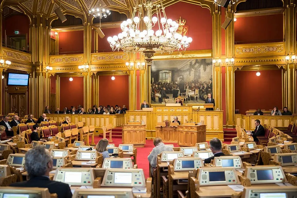 //Stortinget / Flickr//