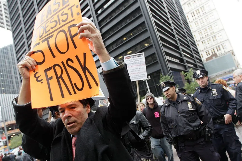 stop and frisk