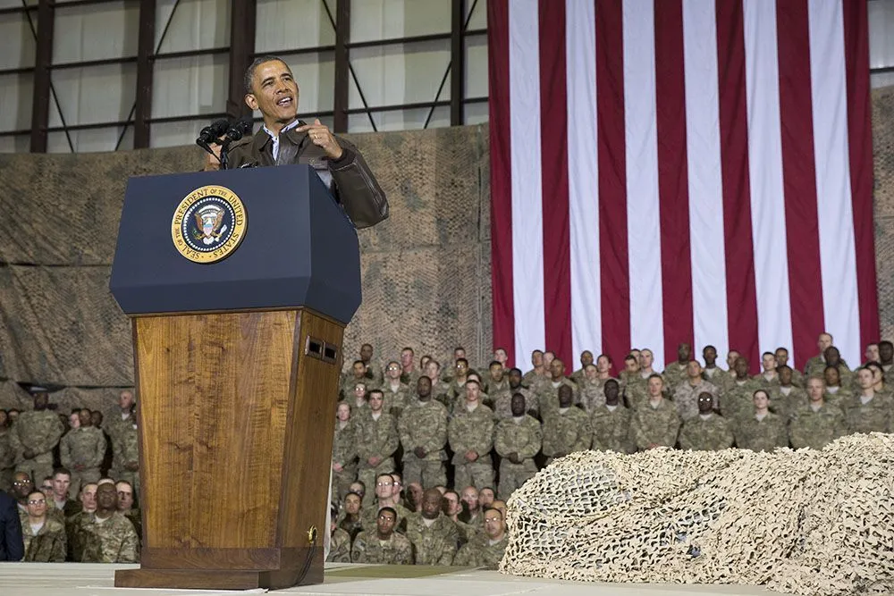 Obama Afghan
