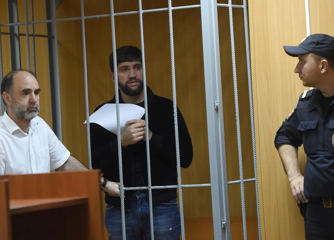 подзреваемый